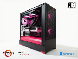 ⭐RMC Gaming PC – RYZEN 9 5950X, RX9060XT 16GB, 32GB RAM, 1000GB SSD, WaKU - TOP⭐