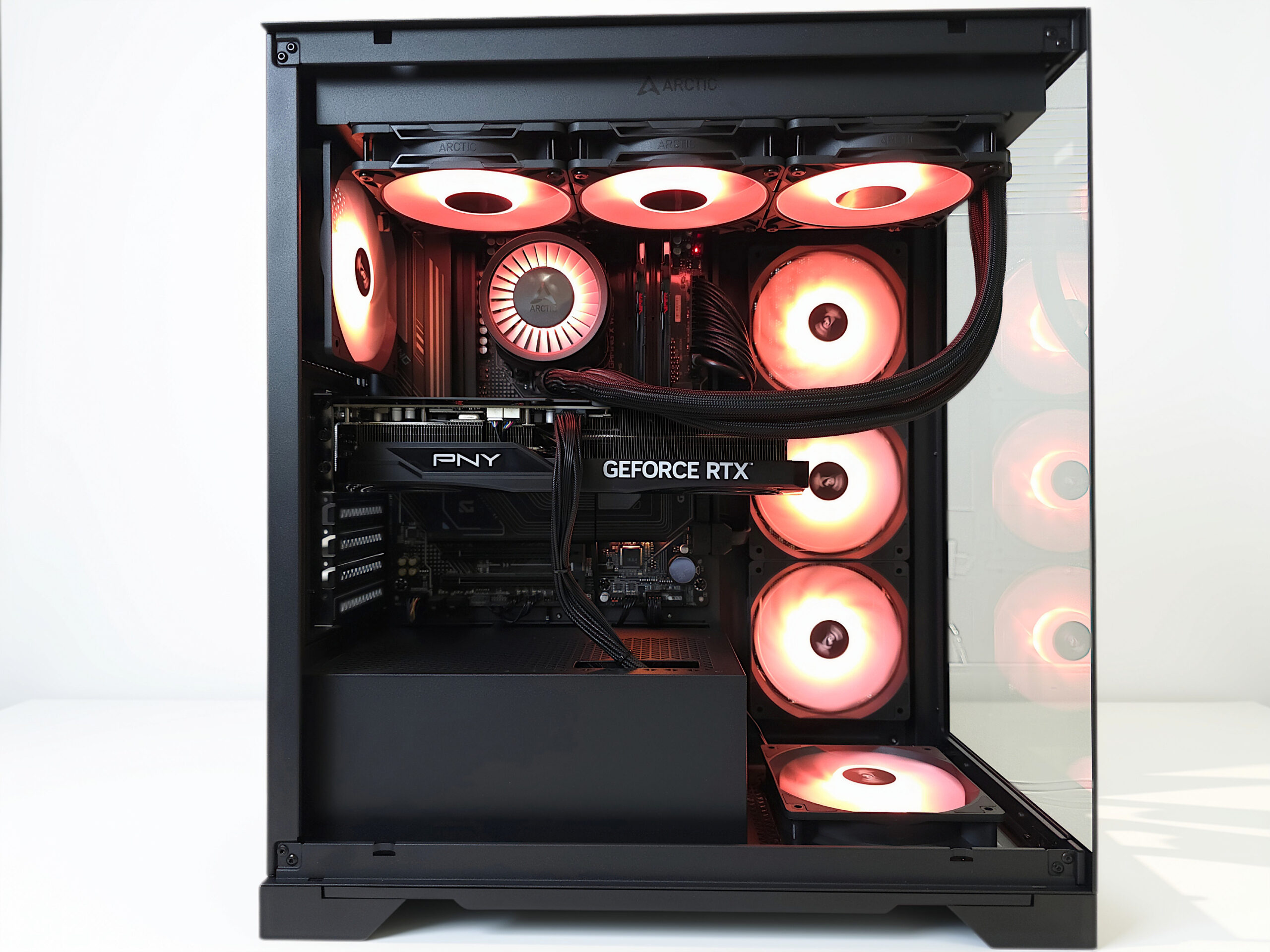 ⭐RMC Gaming PC – RYZEN 7 9800X3D, RTX 5070 Ti 16GB, 32GB DDR5 RAM, 1000GB SSD, WaKU - TOP⭐ – Bild 3