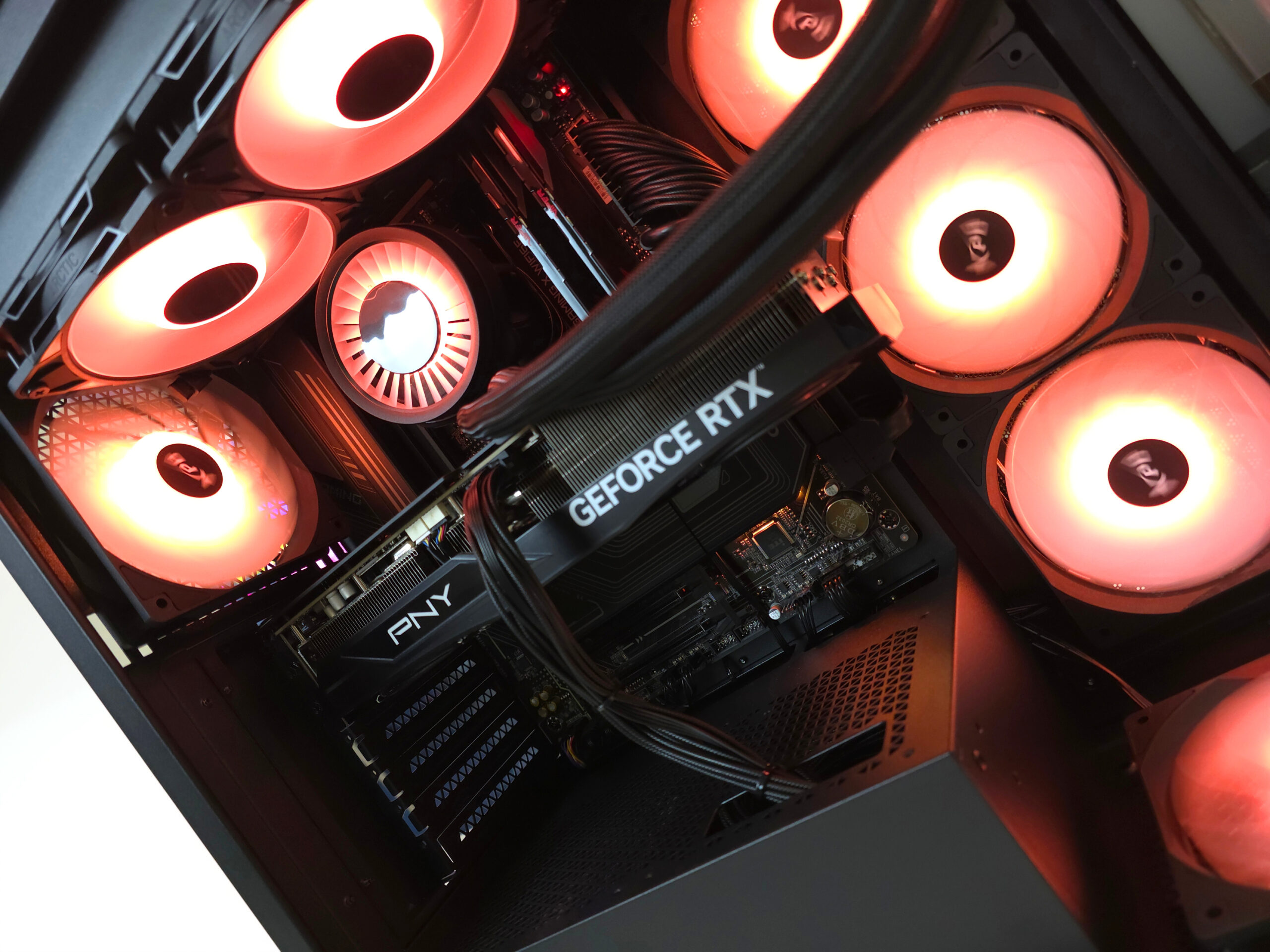 ⭐RMC Gaming PC – RYZEN 7 9800X3D, RTX 5070 Ti 16GB, 32GB DDR5 RAM, 1000GB SSD, WaKU - TOP⭐ – Bild 4