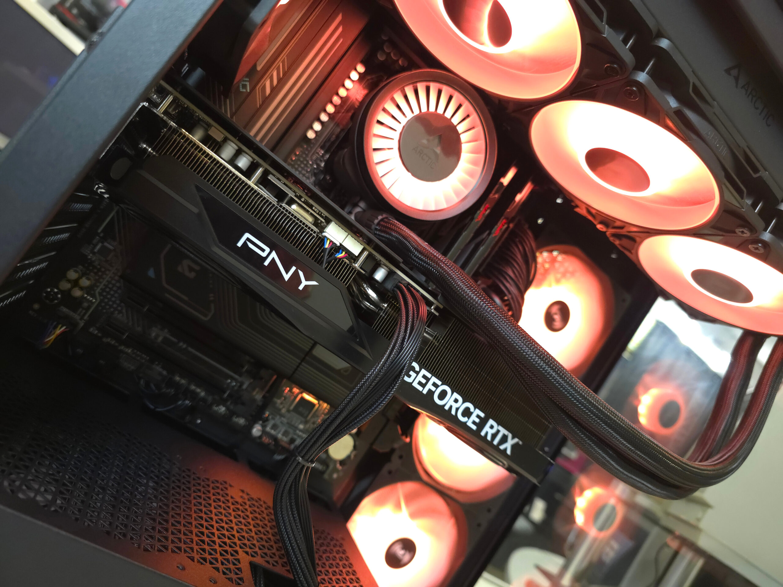 ⭐RMC Gaming PC – RYZEN 7 9800X3D, RTX 5070 Ti 16GB, 32GB DDR5 RAM, 1000GB SSD, WaKU - TOP⭐ – Bild 5