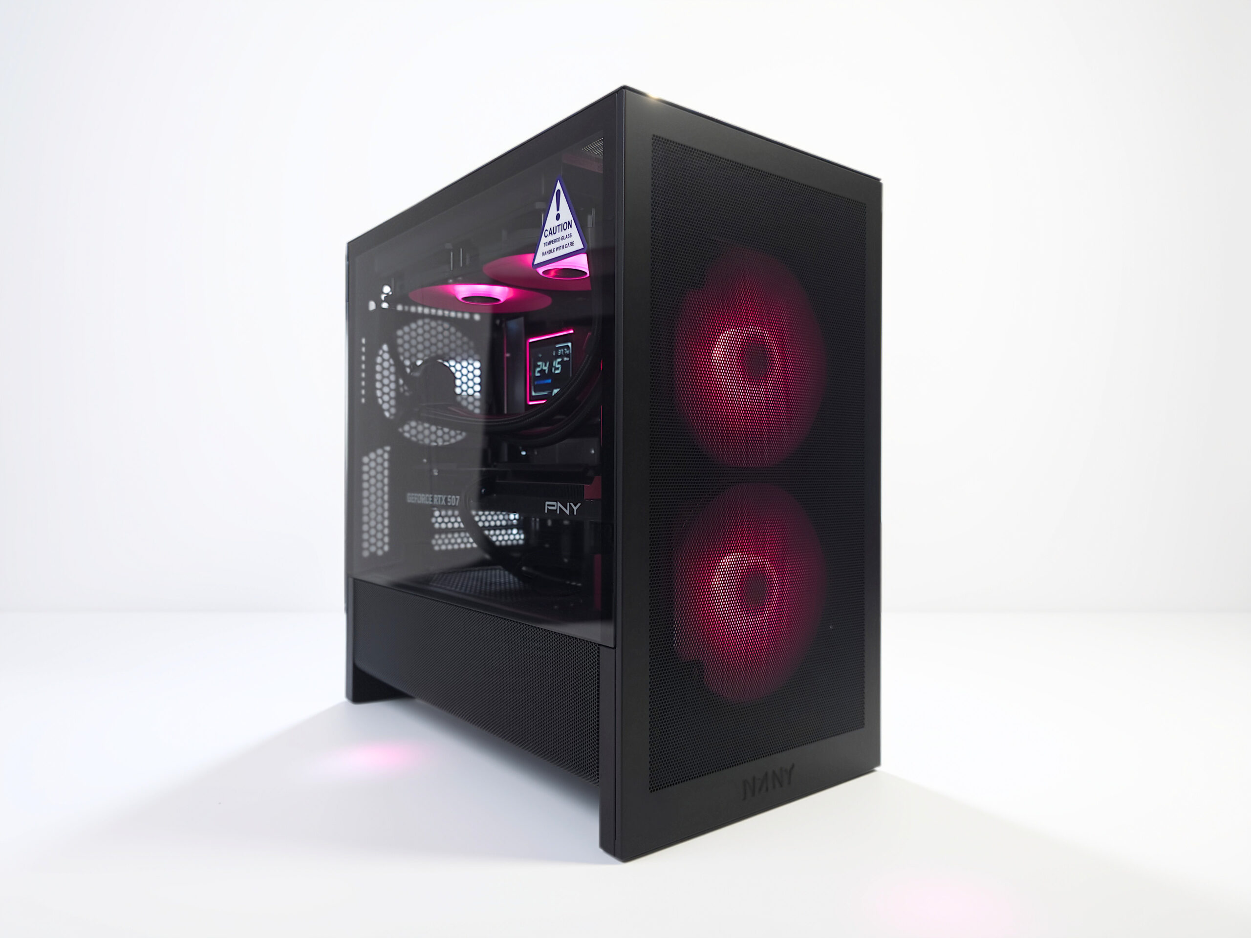 ⭐RMC Gaming PC – RYZEN 5 9600X, RTX 5070 12GB, 32GB DDR5 RAM, 1000GB SSD, WaKu - TOP⭐ – Bild 3