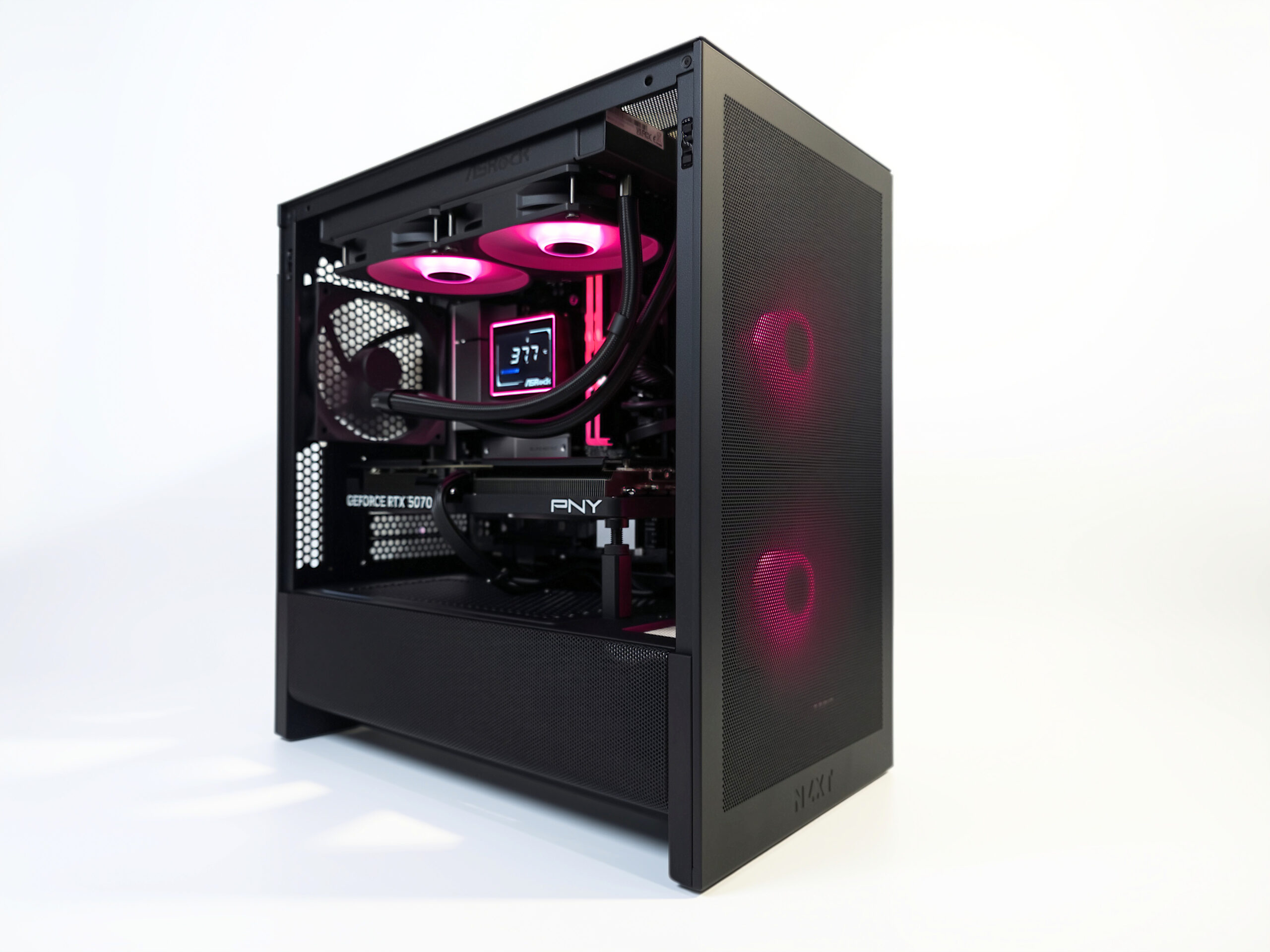 ⭐RMC Gaming PC – RYZEN 5 9600X, RTX 5070 12GB, 32GB DDR5 RAM, 1000GB SSD, WaKu - TOP⭐ – Bild 2