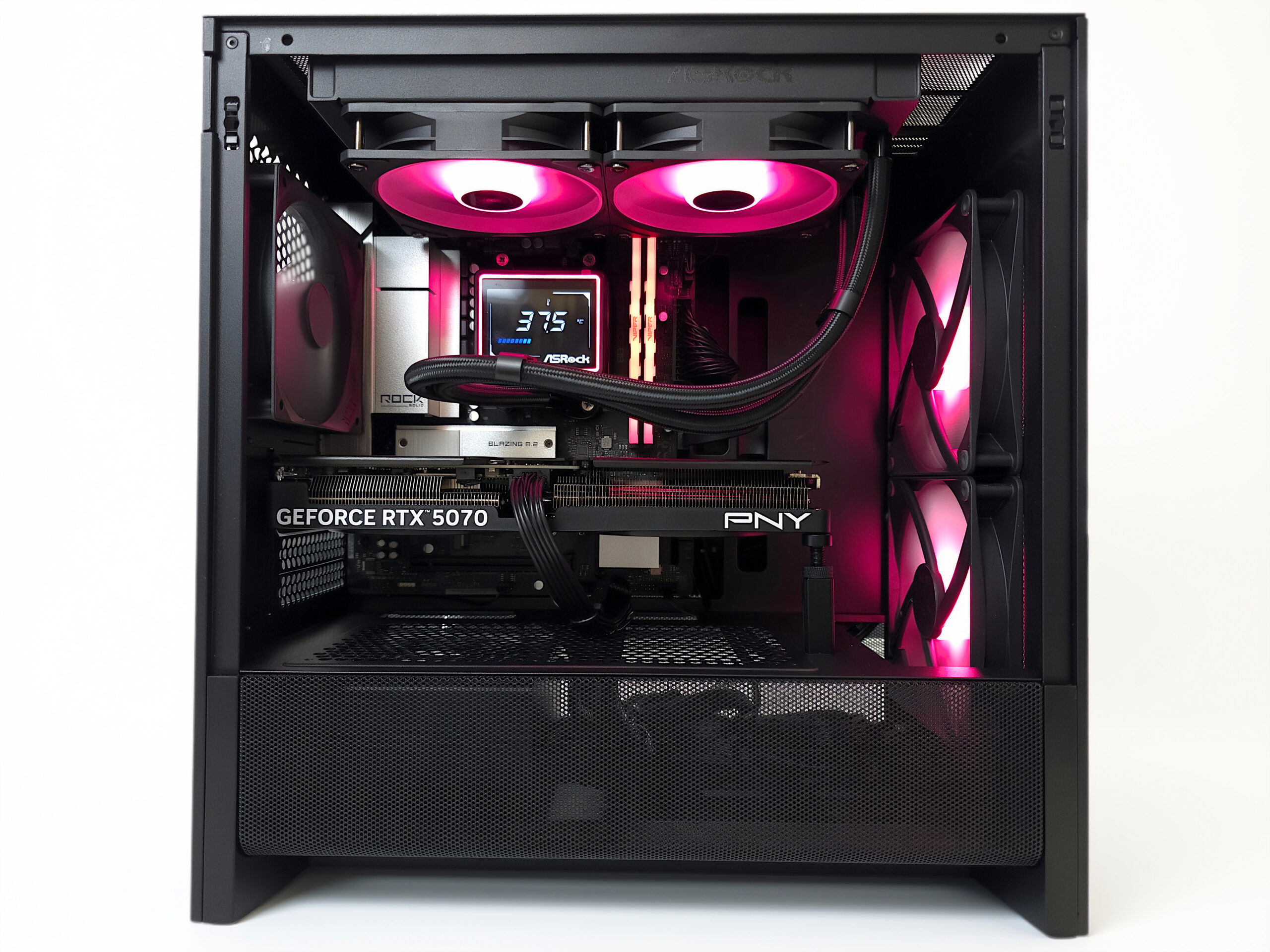 ⭐RMC Gaming PC – RYZEN 5 9600X, RTX 5070 12GB, 32GB DDR5 RAM, 1000GB SSD, WaKu - TOP⭐ – Bild 4