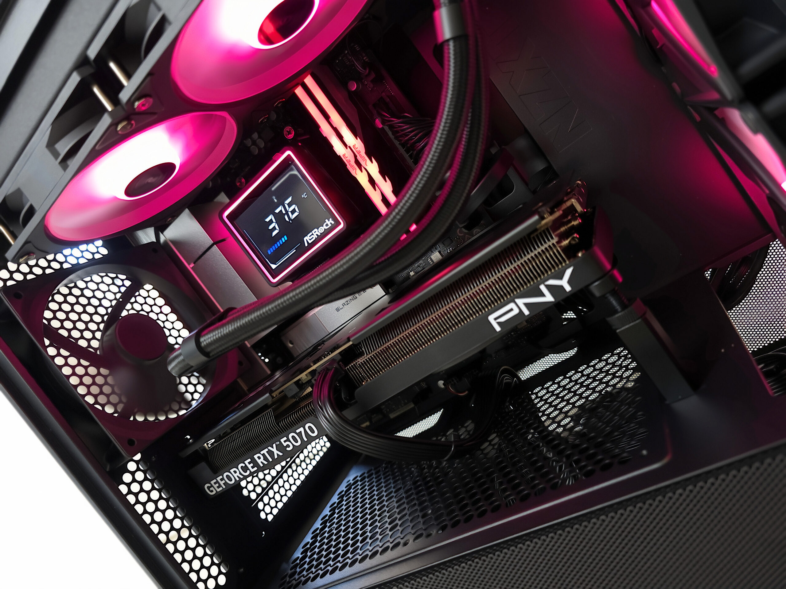 ⭐RMC Gaming PC – RYZEN 5 9600X, RTX 5070 12GB, 32GB DDR5 RAM, 1000GB SSD, WaKu - TOP⭐ – Bild 5