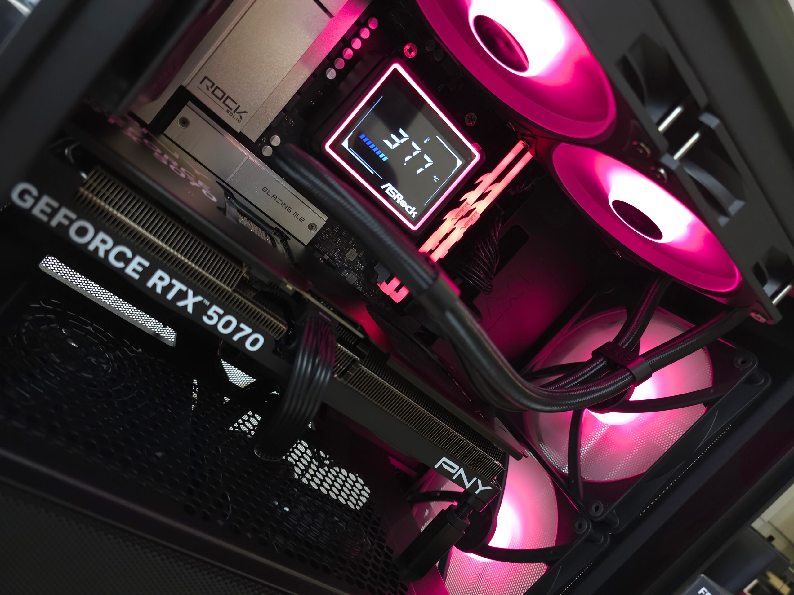 ⭐RMC Gaming PC – RYZEN 5 9600X, RTX 5070 12GB, 32GB DDR5 RAM, 1000GB SSD, WaKu - TOP⭐ – Bild 6