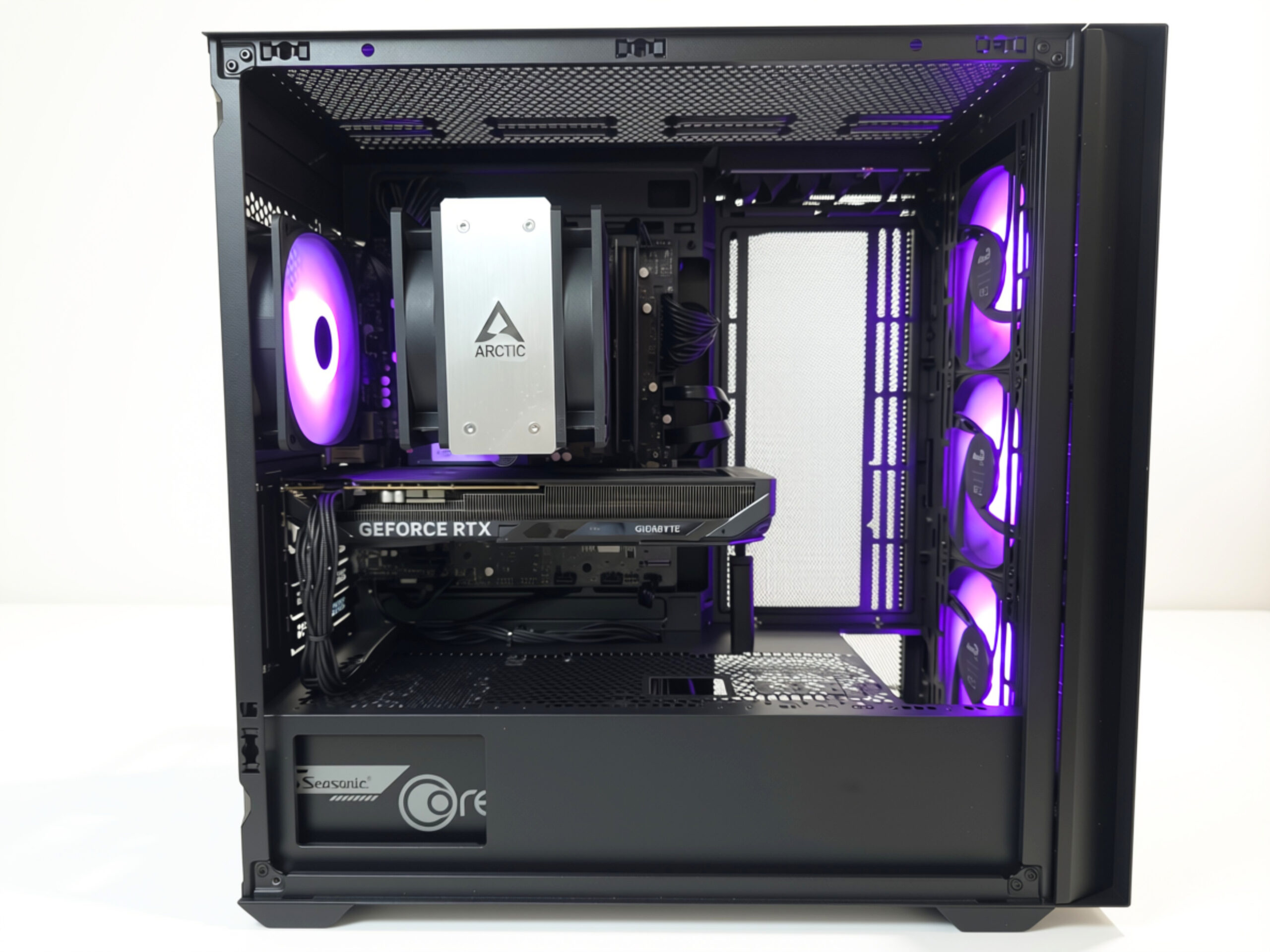 ⭐RMC Einsteiger Gaming PC – RYZEN 5 8400F, RTX 5050 8GB, 16GB DDR5 RAM, 480GB SSD - TOP⭐ – Bild 5
