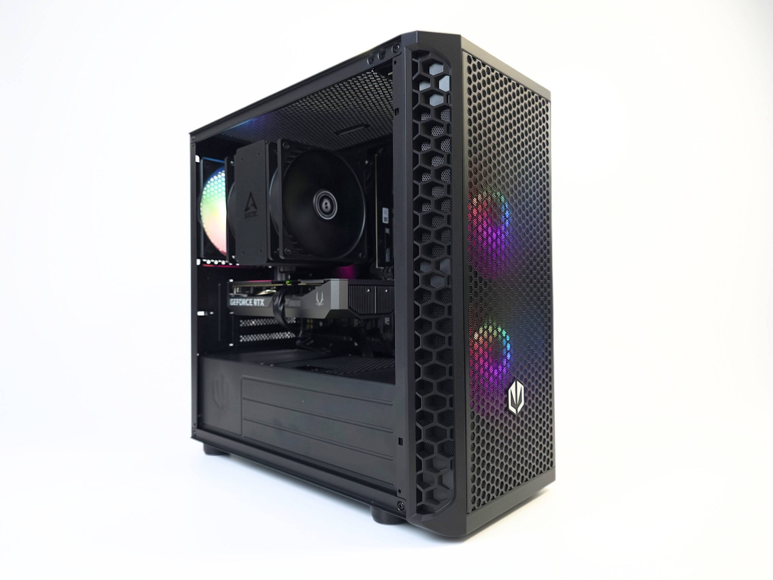 ⭐RMC Einsteiger Gaming PC – RYZEN 5 8400F, RTX 5060 8GB, 16GB DDR5 RAM, 480GB SSD - TOP⭐ – Bild 2