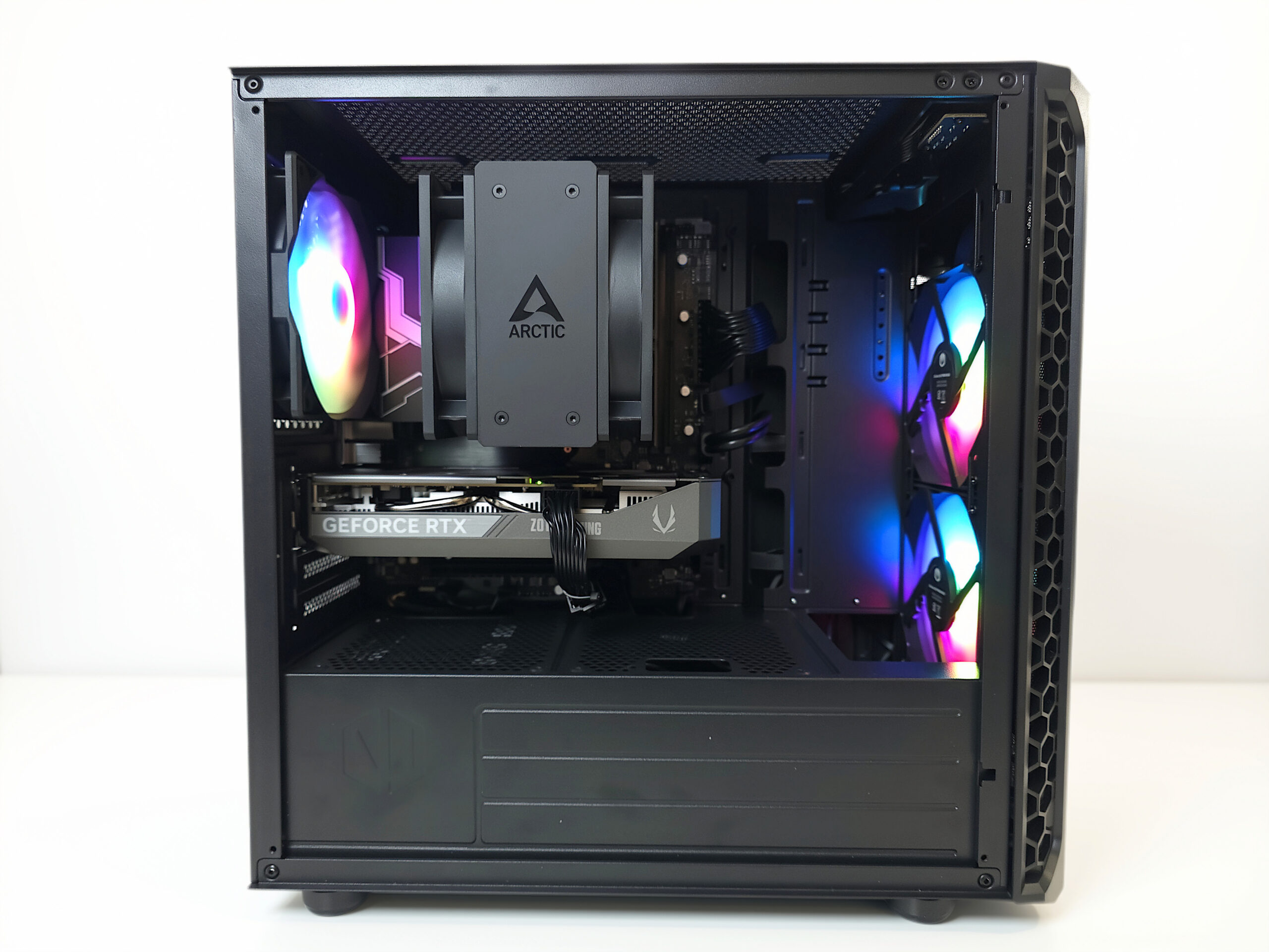 ⭐RMC Einsteiger Gaming PC – RYZEN 5 8400F, RTX 5060 8GB, 16GB DDR5 RAM, 480GB SSD - TOP⭐ – Bild 4