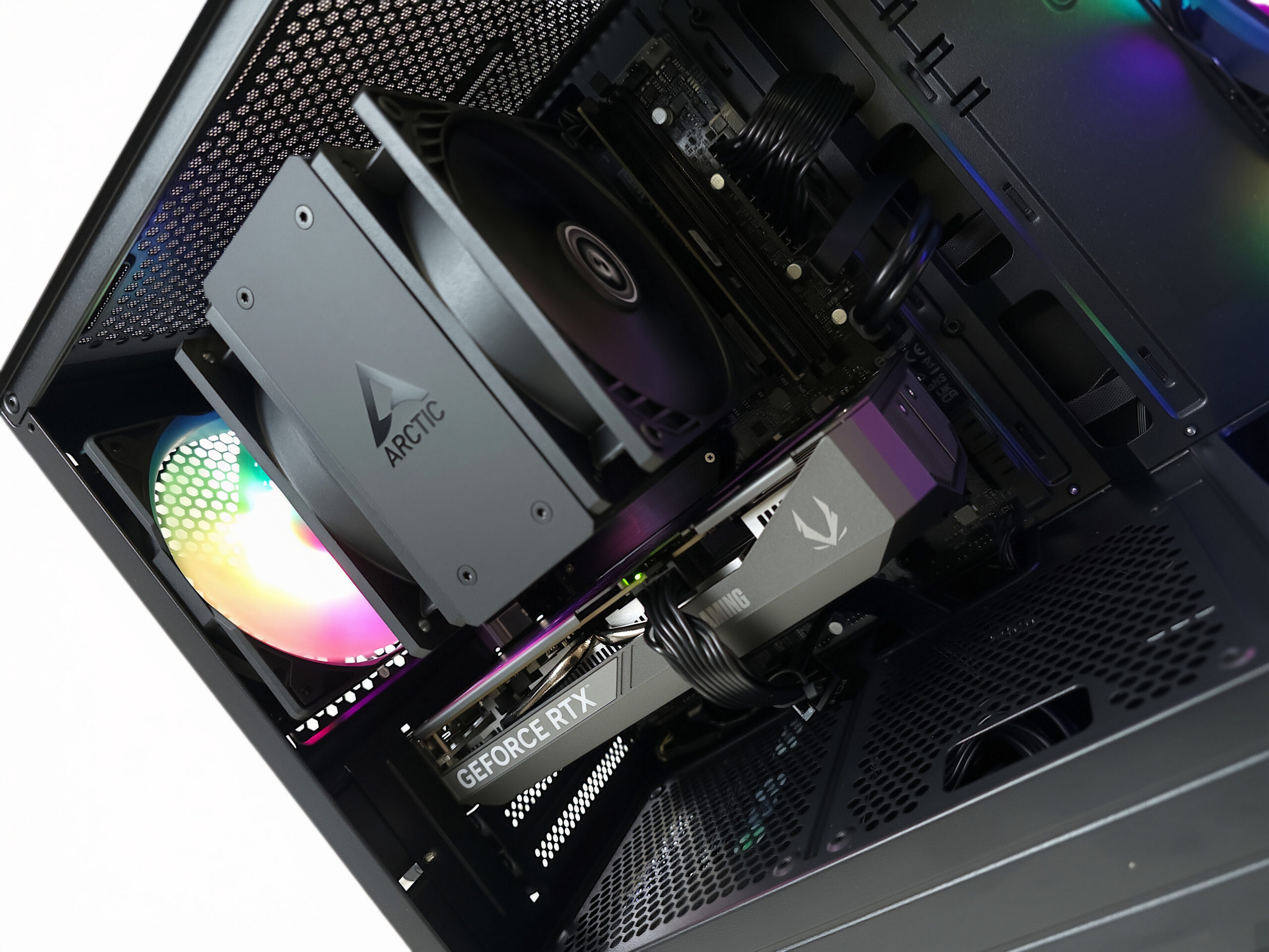 ⭐RMC Einsteiger Gaming PC – RYZEN 5 8400F, RTX 5060 8GB, 16GB DDR5 RAM, 480GB SSD - TOP⭐ – Bild 5