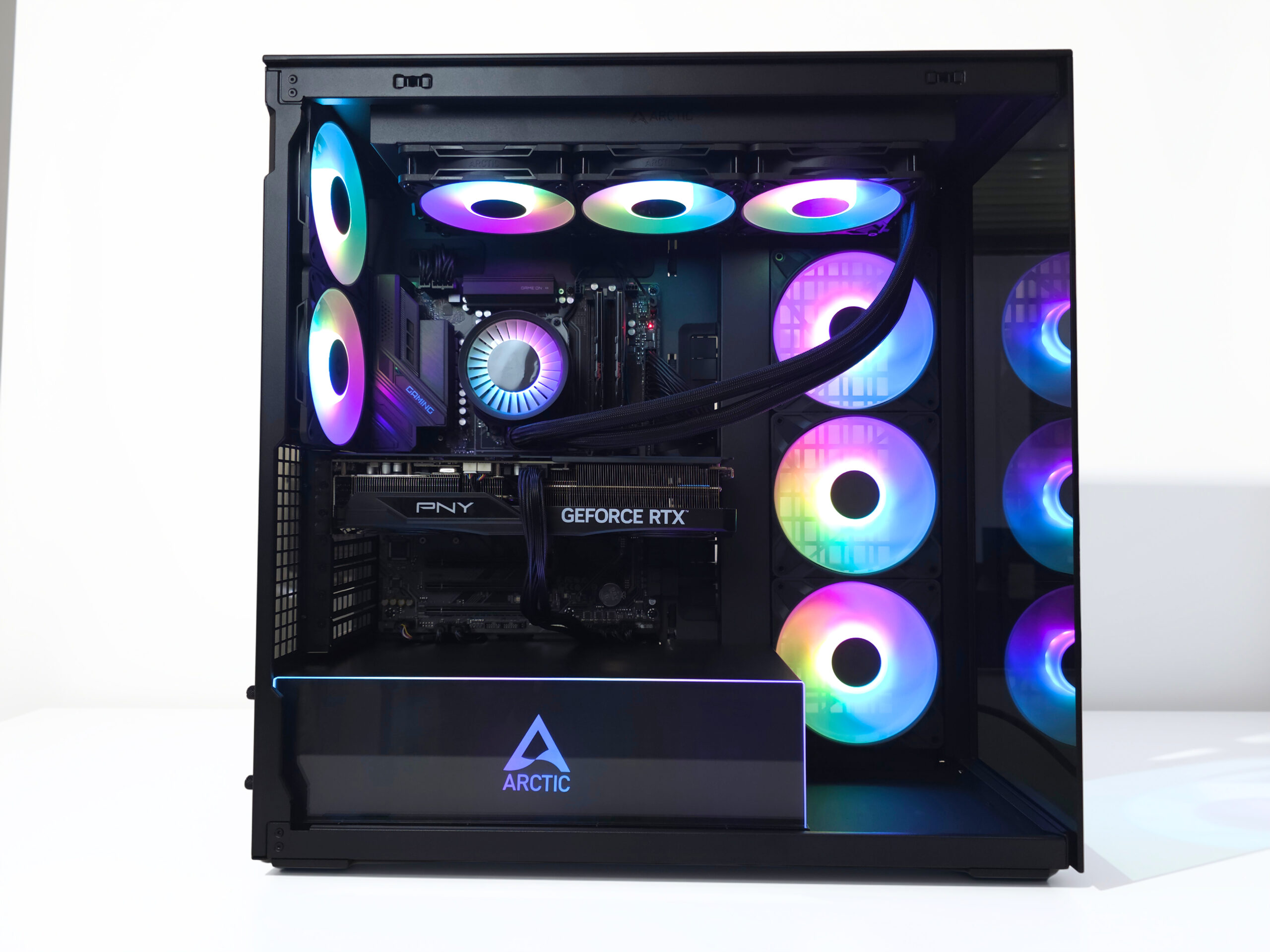 ⭐RMC Gaming PC – RYZEN 7 9800X3D, RTX 5070 Ti 16GB, 32GB DDR5 RAM, 1000GB SSD, WaKU - TOP⭐ – Bild 3
