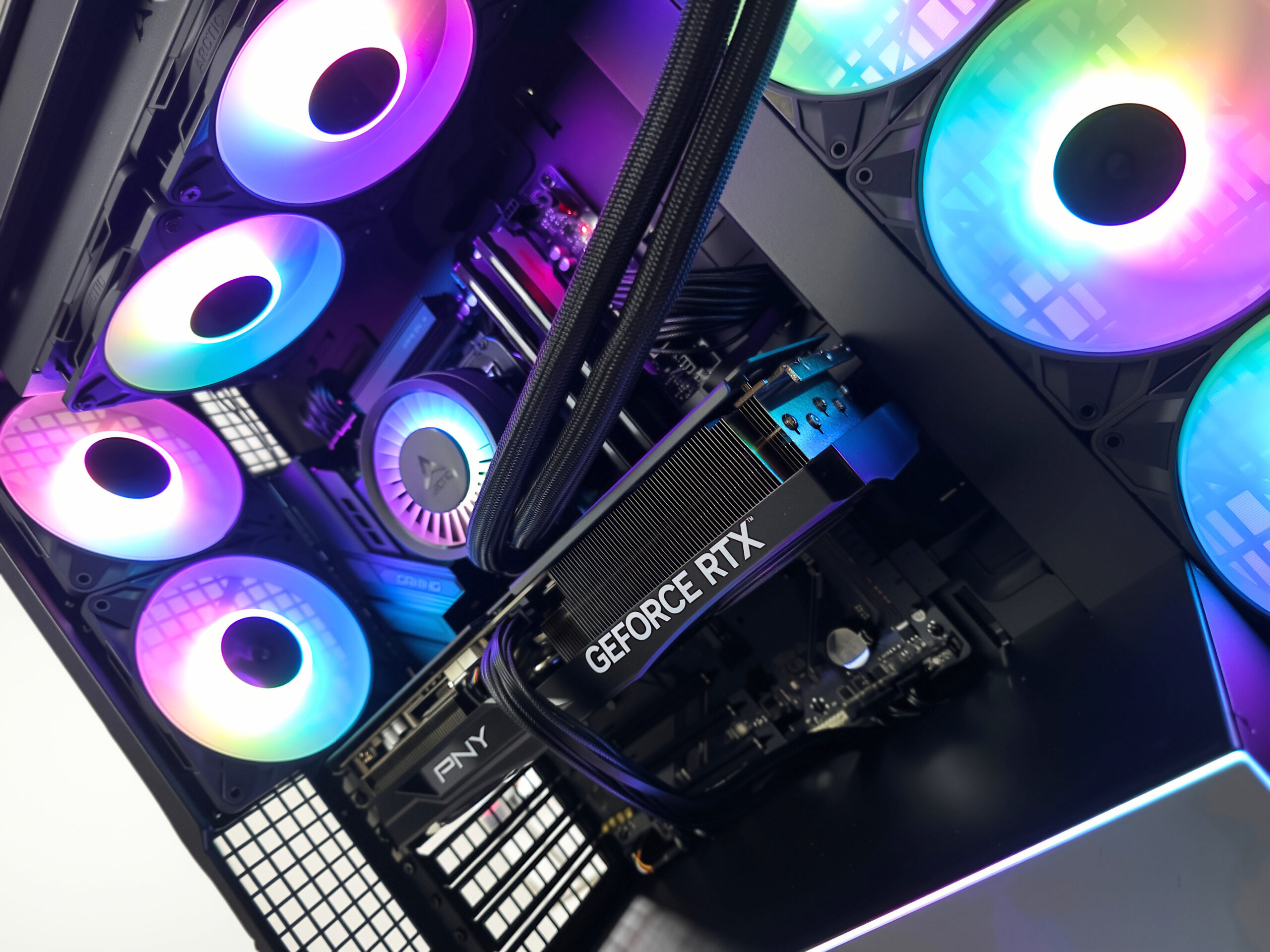 ⭐RMC Gaming PC – RYZEN 7 9800X3D, RTX 5070 Ti 16GB, 32GB DDR5 RAM, 1000GB SSD, WaKU - TOP⭐ – Bild 4