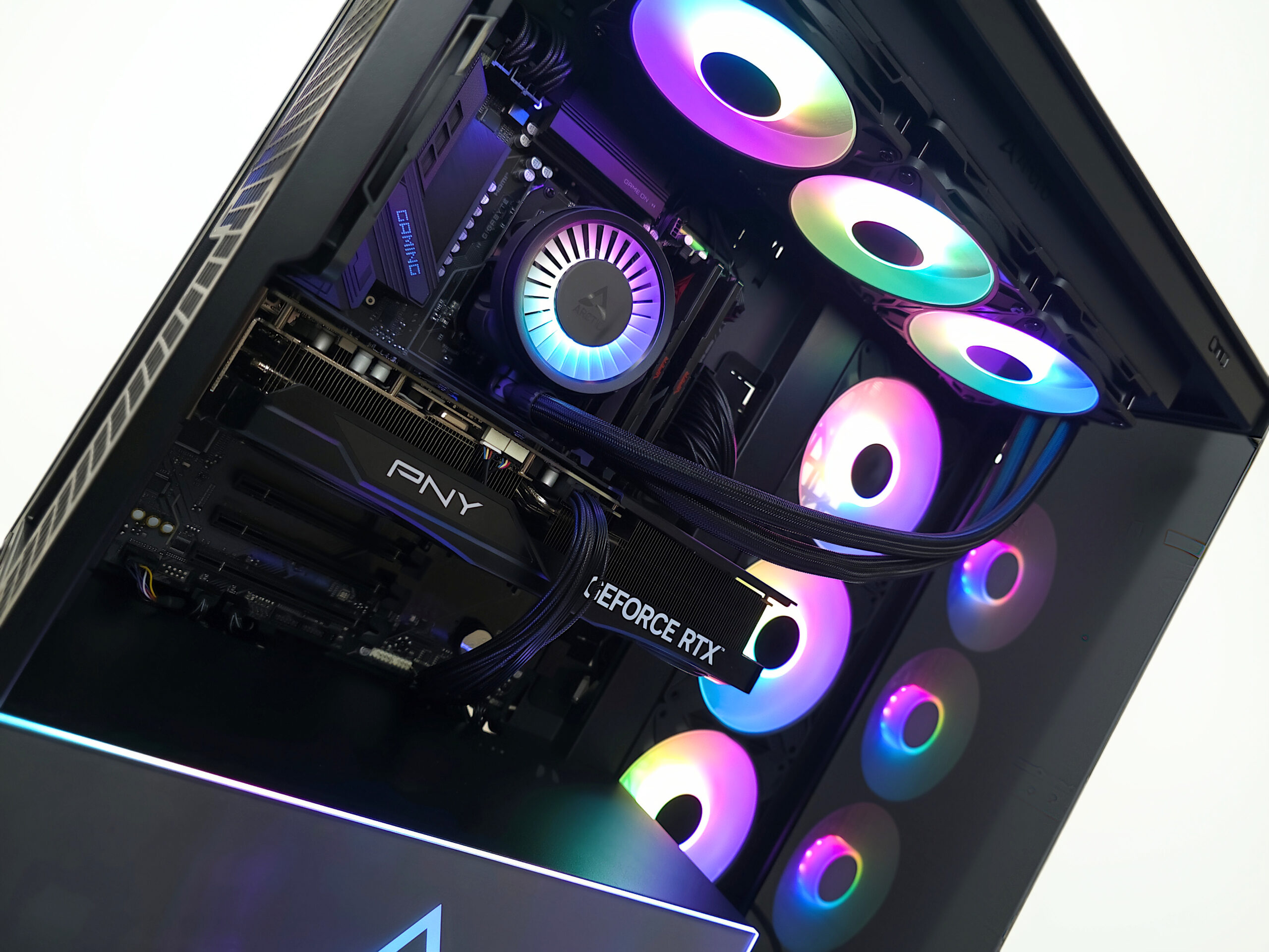 ⭐RMC Gaming PC – RYZEN 7 9800X3D, RTX 5070 Ti 16GB, 32GB DDR5 RAM, 1000GB SSD, WaKU - TOP⭐ – Bild 5