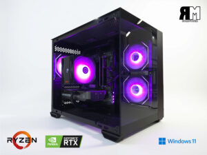 ⭐RMC Gaming PC – RYZEN 5 5600, RTX 5060 Ti 8GB, 32GB RAM, 480GB SSD, WaKU - TOP⭐