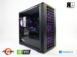 ⭐RMC Einsteiger Gaming PC – RYZEN 5 8400F, RTX 5050 8GB, 16GB DDR5 RAM, 480GB SSD - TOP⭐