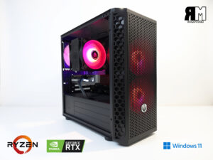⭐RMC Gaming PC – RYZEN 5 7600X, RTX 5060 Ti 8GB, 32GB DDR5 RAM, 1000GB SSD - TOP⭐