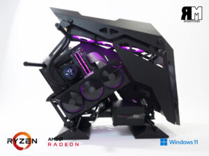 ⭐RMC High-End Gaming PC – RYZEN 7 9800X3D, RX 9070 XT 16GB, 32GB DDR5 RAM, 2000GB SSD, WaKU - AORUS⭐