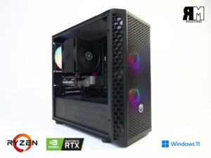 ⭐RMC Einsteiger Gaming PC – RYZEN 5 8400F, RTX 5060 8GB, 16GB DDR5 RAM, 480GB SSD - TOP⭐